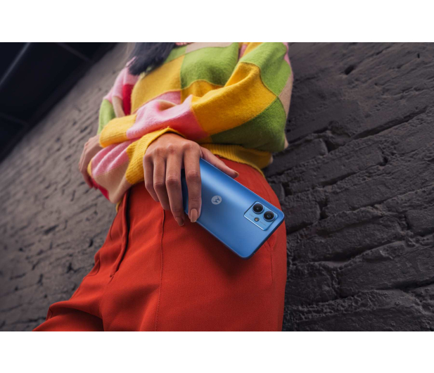 Motorola moto g14 4/128GB Sky Blue - 1198520 - zdjęcie 14